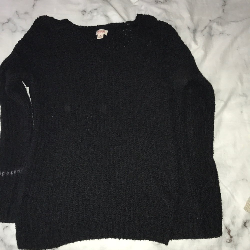 Black sweater